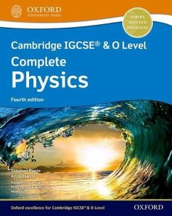 Cambridge IGCSE & O Level Complete Physics: Student Book - Pople, Stephen; Harris, Anna