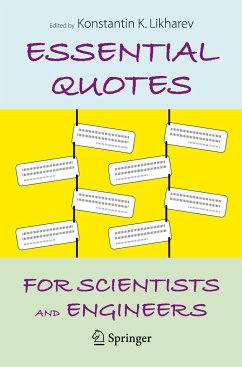 Essential Quotes for Scientists and Engineers