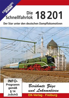 Die Schnellfahrlok 18 201, DVD-Video