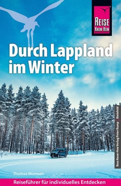 Reise Know-How Reiseführer Durch Lappland im Winter (eBook, PDF) - Momsen, Thomas