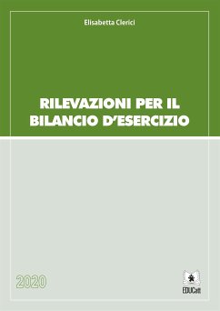 Rilevazioni per il bilancio d'esercizio (eBook, PDF) - Clerici, Elisabetta