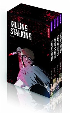 Killing Stalking Season I Complete Box (4 Bände) - Koogi