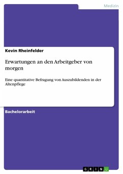 Erwartungen an den Arbeitgeber von morgen (eBook, PDF) - Rheinfelder, Kevin
