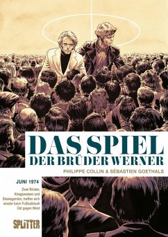 Das Spiel der Brüder Werner (eBook, PDF) - Collin, Philippe