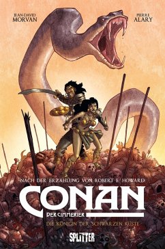 Conan der Cimmerier: Die Königin der schwarzen Küste (eBook, PDF) - Howard, Robert E.; Morvan, Jean-David