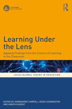Cover Learning Under the Lens (eBook, ePUB)