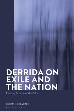 Derrida on Exile and the Nation (eBook, PDF) - Rapaport, Herman