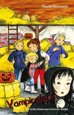 Cover Vampiralarm - Der dritte Bodensee-Krimi für Kinder (eBook, ePUB)