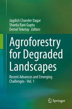 Agroforestry for Degraded Landscapes (eBook, PDF)