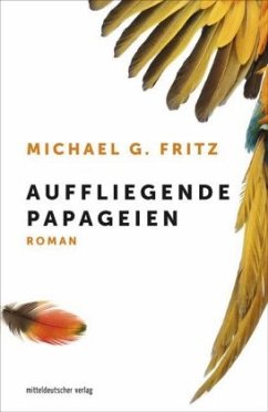 Auffliegende Papageien (Mängelexemplar) - Fritz, Michael G.