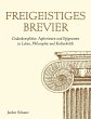Freigeistiges Brevier - Bild 1