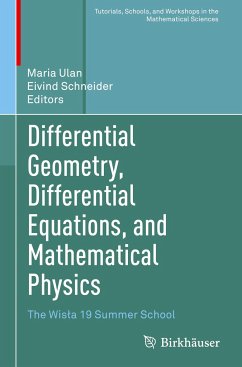 Differential Geometry, Differential Equations, and Mathematical Physics