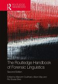 The Routledge Handbook of Forensic Linguistics (eBook, PDF)