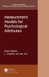 Measurement Models for Psychological... - Bild 1