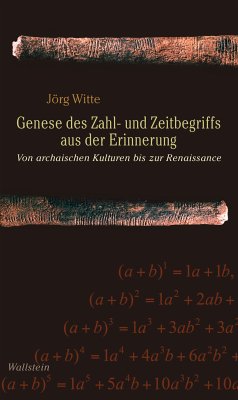 Genese des Zahl- und Zeitbegriffs aus der Erinnerung (eBook, ePUB) - Witte, Jörg