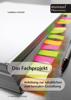 Cover Das Fachprojekt für Angehörige von Sozialbetreuungsberufen (eBook, ePUB)