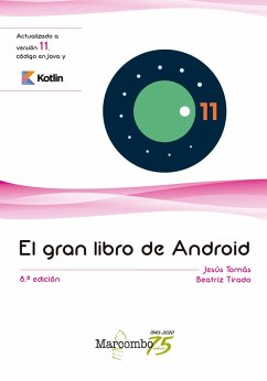 El gran libro de Android 8ªEd. (eBook, ePUB) - Tomás, Jesús; Tirado, Beatriz