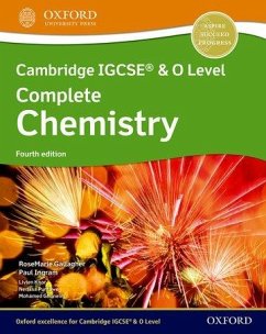 Cambridge IGCSE & O Level Complete Chemistry: Student Book - Gallagher, Rosemarie; Ingram, Paul