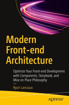 Modern Front-end Architecture - Lanciaux, Ryan