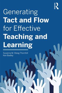 Cover Generating Tact and Flow for Effective Teaching and Learning (eBook, PDF)
