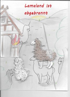 Lamaland ist abgebrannt (eBook, ePUB) - Hecht, Dominique