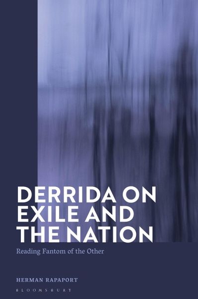 Derrida on Exile and the Nation (eBook, ePUB)