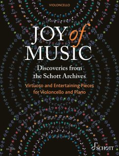 Cover Joy of Music - Discoveries from the Schott Archives (eBook, PDF)