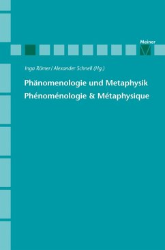 Phänomenologie und Metaphysik (eBook, PDF)