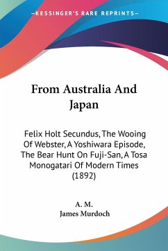 From Australia And Japan - A. M.; Murdoch, James