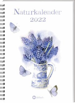 Naturkalender 2022 - Bastin, Marjolein