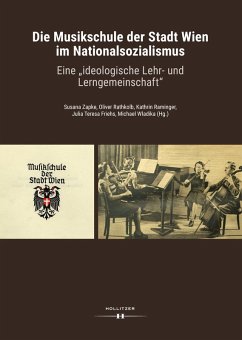 Die Musikschule der Stadt Wien im Nationalsozialismus (eBook, PDF)