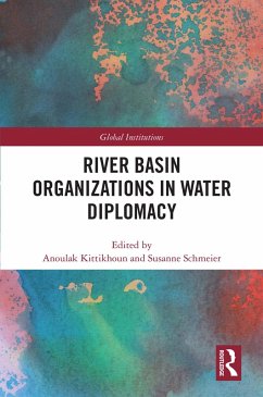Cover River Basin Organizations in Water Diplomacy (eBook, PDF)