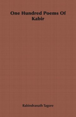 Cover One Hundred Poems Of Kabir (eBook, ePUB)