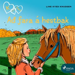 K fyrir Klara 12 - Að fara á hestbak (MP3-Download) - Knudsen, Line Kyed