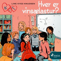 K fyrir Klara 20 - Hver er vinsælastur? (MP3-Download) - Knudsen, Line Kyed