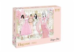 Elegance: 1000-Piece Puzzle - Hess, Megan