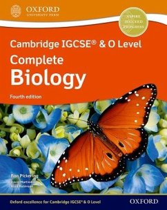 Cambridge IGCSE & O Level Complete Biology: Student Book - Pickering, Ron