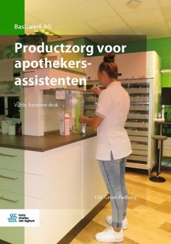 Cover Productzorg voor apothekersassistenten