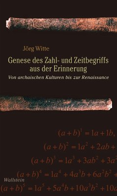 Genese des Zahl- und Zeitbegriffs aus der Erinnerung (eBook, PDF) - Witte, Jörg