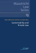 Sustainability and Private Law - Bild 1