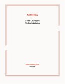 Sales Catalogue / Verkaufskatalog Sales Catalogue / Verkaufskatalog