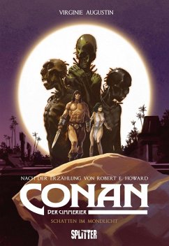 Conan der Cimmerier: Schatten im Mondlicht (eBook, PDF) - Howard, Robert E.; Augustin, Virginie