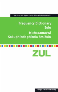 Frequency Dictionary Zulu, m. 1 CD-ROM