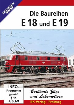 Die Baureihen E 18 und E 19, DVD-Video