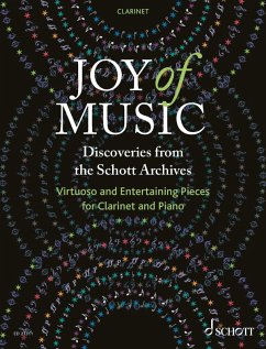 Cover Joy of Music - Discoveries from the Schott Archives (eBook, PDF)