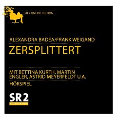 Zersplittert (MP3-Download) - Badea, Alexandra