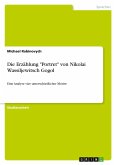 Die Erzählung "Portret" von Nikolai Wassiljewitsch Gogol