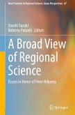 A Broad View of Regional Science