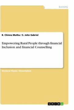 Empowering Rural People through financial Inclusion and financial Counselling - Gabriel, S. John;Muthu, B. Chinna