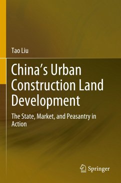 China¿s Urban Construction Land Development - Liu, Tao